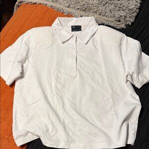 ASOS White Collared Blouse